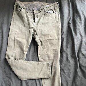 Olive green, Size 16, Old navy, stretchy jeans